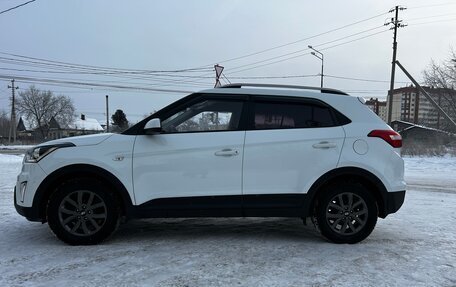 Hyundai Creta I рестайлинг, 2021 год, 1 875 000 рублей, 8 фотография