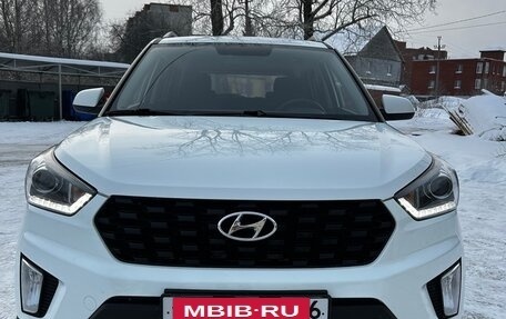 Hyundai Creta I рестайлинг, 2021 год, 1 875 000 рублей, 10 фотография