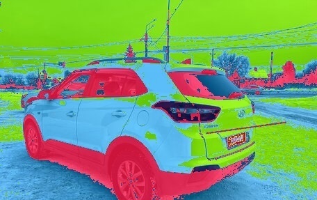 Hyundai Creta I рестайлинг, 2021 год, 1 875 000 рублей, 13 фотография