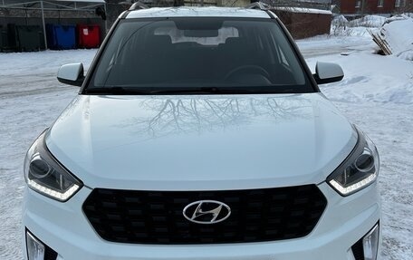 Hyundai Creta I рестайлинг, 2021 год, 1 875 000 рублей, 12 фотография