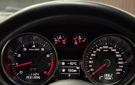 Audi TT, 2013 год, 1 700 000 рублей, 12 фотография