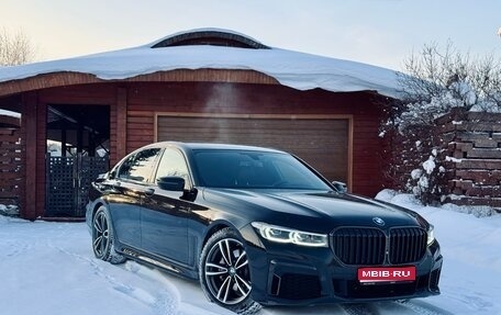 BMW 7 серия, 2020 год, 6 490 000 рублей, 1 фотография