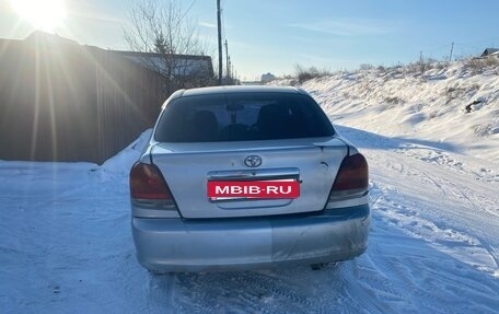 Toyota Platz, 2003 год, 350 000 рублей, 4 фотография