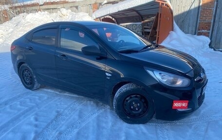 Hyundai Solaris II рестайлинг, 2013 год, 720 000 рублей, 6 фотография