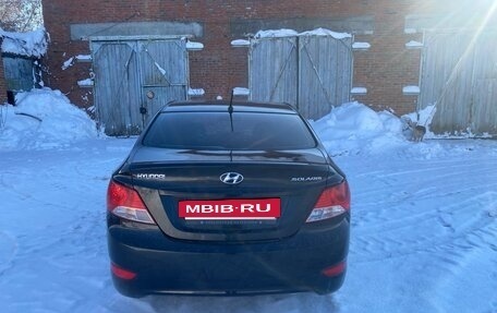 Hyundai Solaris II рестайлинг, 2013 год, 720 000 рублей, 4 фотография