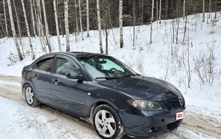 Mazda 3, 2005 год, 550 000 рублей, 15 фотография