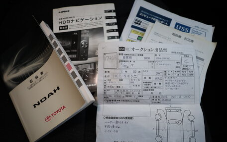 Toyota Noah III, 2013 год, 1 670 000 рублей, 22 фотография