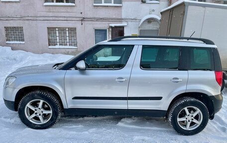 Skoda Yeti I рестайлинг, 2013 год, 799 000 рублей, 4 фотография