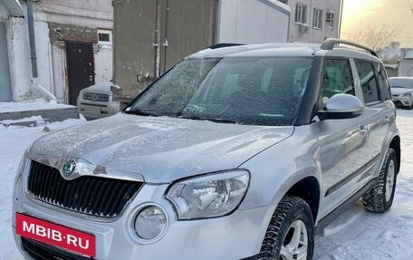 Skoda Yeti I рестайлинг, 2013 год, 799 000 рублей, 3 фотография