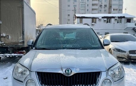 Skoda Yeti I рестайлинг, 2013 год, 799 000 рублей, 2 фотография