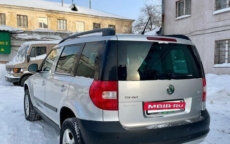 Skoda Yeti I рестайлинг, 2013 год, 799 000 рублей, 5 фотография