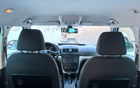 Skoda Yeti I рестайлинг, 2013 год, 799 000 рублей, 13 фотография