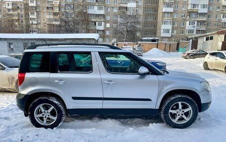 Skoda Yeti I рестайлинг, 2013 год, 799 000 рублей, 8 фотография