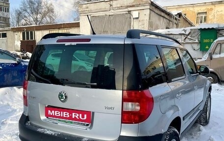 Skoda Yeti I рестайлинг, 2013 год, 799 000 рублей, 7 фотография