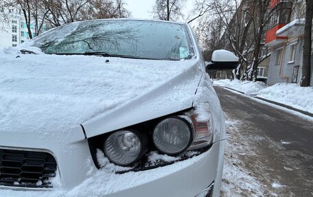 Chevrolet Aveo III, 2014 год, 499 000 рублей, 1 фотография