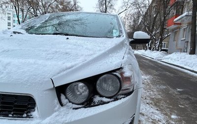 Chevrolet Aveo III, 2014 год, 499 000 рублей, 1 фотография