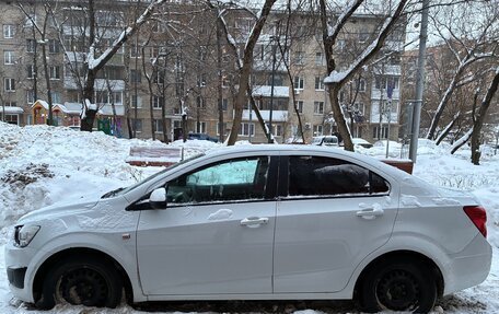 Chevrolet Aveo III, 2014 год, 499 000 рублей, 5 фотография