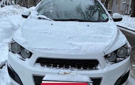 Chevrolet Aveo III, 2014 год, 499 000 рублей, 2 фотография