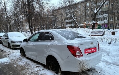 Chevrolet Aveo III, 2014 год, 499 000 рублей, 4 фотография