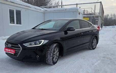 Hyundai Elantra VI рестайлинг, 2017 год, 1 450 000 рублей, 3 фотография