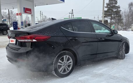 Hyundai Elantra VI рестайлинг, 2017 год, 1 450 000 рублей, 6 фотография