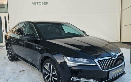 Skoda Superb III рестайлинг, 2025 год, 3 678 000 рублей, 3 фотография