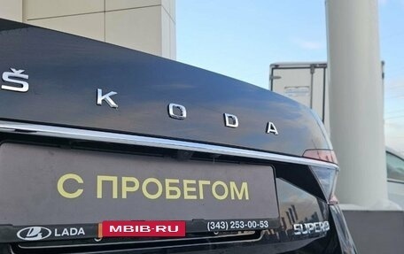 Skoda Superb III рестайлинг, 2025 год, 3 678 000 рублей, 7 фотография