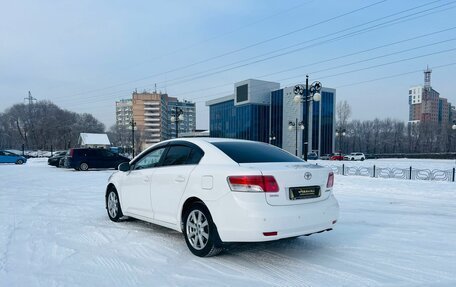 Toyota Avensis III рестайлинг, 2009 год, 1 179 000 рублей, 8 фотография
