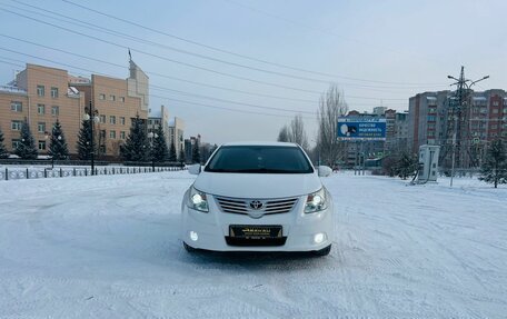 Toyota Avensis III рестайлинг, 2009 год, 1 179 000 рублей, 3 фотография