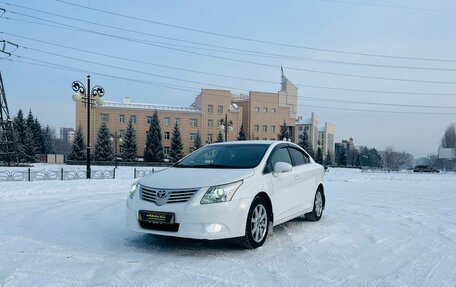 Toyota Avensis III рестайлинг, 2009 год, 1 179 000 рублей, 2 фотография
