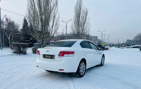 Toyota Avensis III рестайлинг, 2009 год, 1 179 000 рублей, 6 фотография