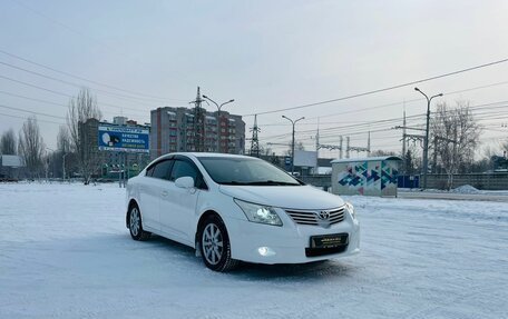 Toyota Avensis III рестайлинг, 2009 год, 1 179 000 рублей, 4 фотография