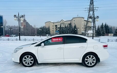 Toyota Avensis III рестайлинг, 2009 год, 1 179 000 рублей, 9 фотография