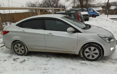 Hyundai Solaris II рестайлинг, 2014 год, 1 125 000 рублей, 3 фотография