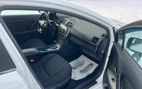 Toyota Avensis III рестайлинг, 2009 год, 1 179 000 рублей, 14 фотография