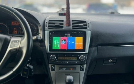 Toyota Avensis III рестайлинг, 2009 год, 1 179 000 рублей, 20 фотография