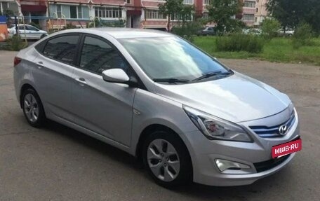 Hyundai Solaris II рестайлинг, 2014 год, 1 125 000 рублей, 7 фотография