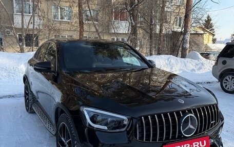 Mercedes-Benz GLC Coupe AMG, 2021 год, 7 500 000 рублей, 3 фотография