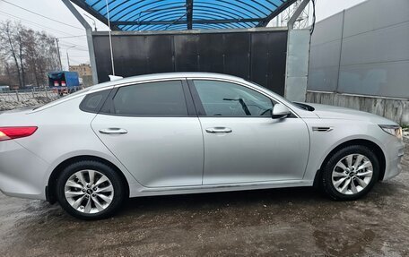 KIA Optima IV, 2017 год, 1 950 000 рублей, 8 фотография