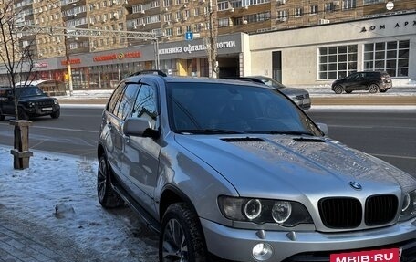 BMW X5, 2001 год, 1 070 000 рублей, 8 фотография