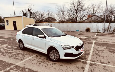 Skoda Rapid II, 2021 год, 870 000 рублей, 2 фотография