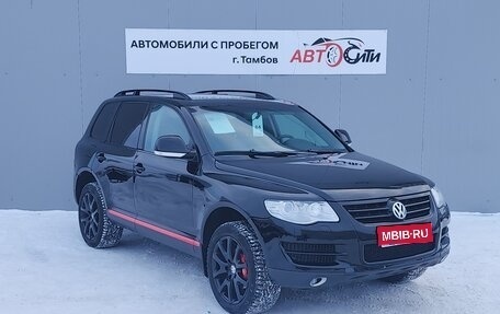 Volkswagen Touareg III, 2007 год, 1 560 000 рублей, 1 фотография