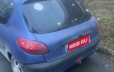 Peugeot 206, 2000 год, 115 000 рублей, 1 фотография