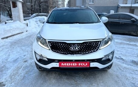 KIA Sportage III, 2015 год, 1 570 000 рублей, 1 фотография