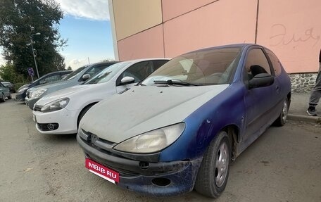 Peugeot 206, 2000 год, 115 000 рублей, 2 фотография