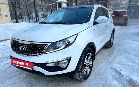 KIA Sportage III, 2015 год, 1 570 000 рублей, 5 фотография