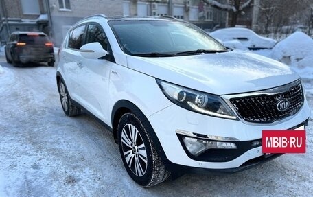 KIA Sportage III, 2015 год, 1 570 000 рублей, 6 фотография