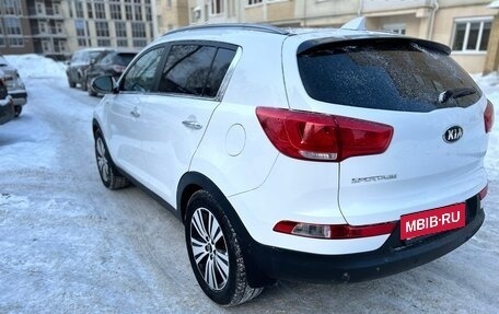 KIA Sportage III, 2015 год, 1 570 000 рублей, 10 фотография
