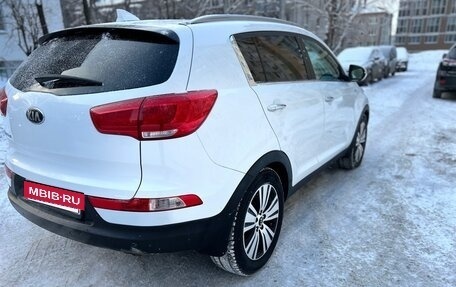 KIA Sportage III, 2015 год, 1 570 000 рублей, 8 фотография