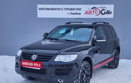Volkswagen Touareg III, 2007 год, 1 560 000 рублей, 3 фотография